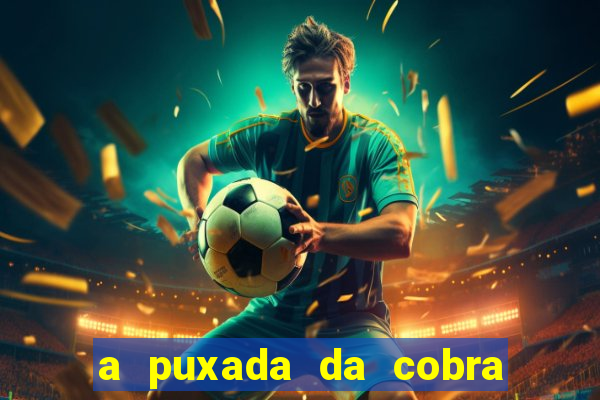 a puxada da cobra no jogo do bicho